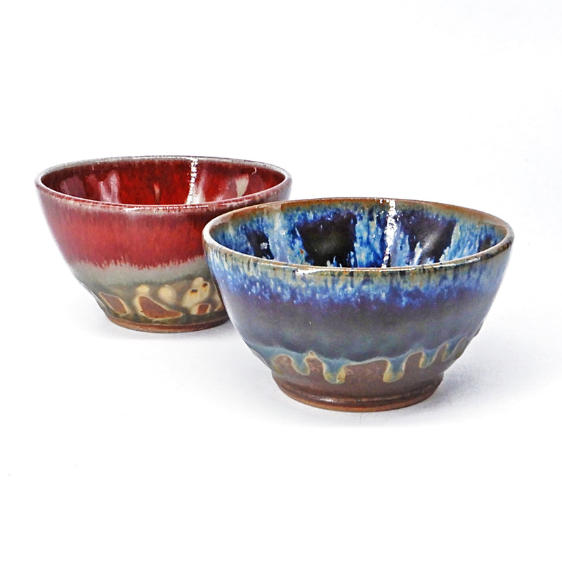 Soy Sauce Bowl Red