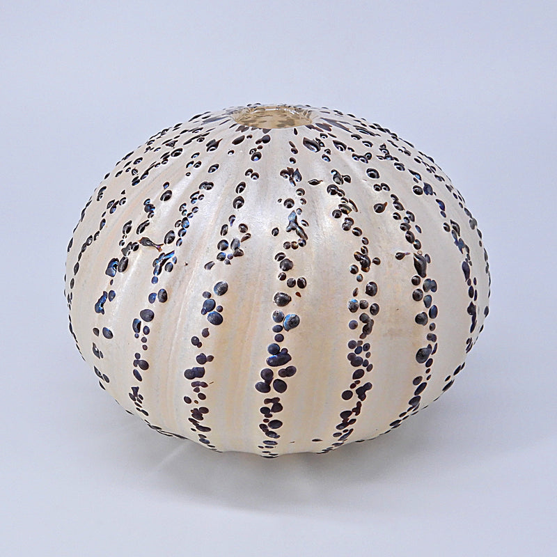 Sea Urchin Vase in Florence/Tobacco