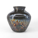 Resist Raku Vase